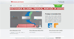 Desktop Screenshot of evroelektron.com
